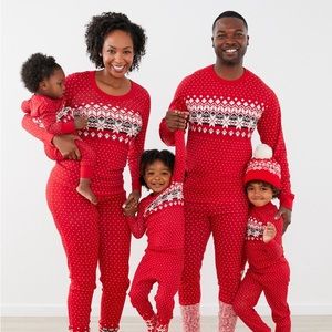 Hanna Andersson family holiday print pajamas. New! Shops same day! Size 130 / 8